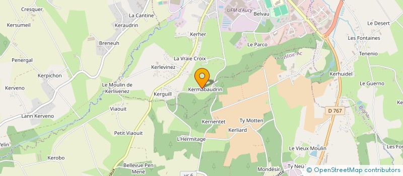 localisation de l'entreprise MADAME LOUISE SMITH  PLUMELIN