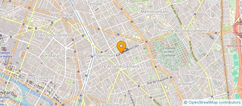 localisation de l'entreprise MADAME LOUISE SORDOILLET à MONTREUIL