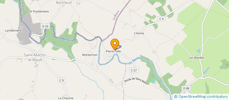 localisation de l'entreprise MADAME LOUISE SPENCER à JOUAC