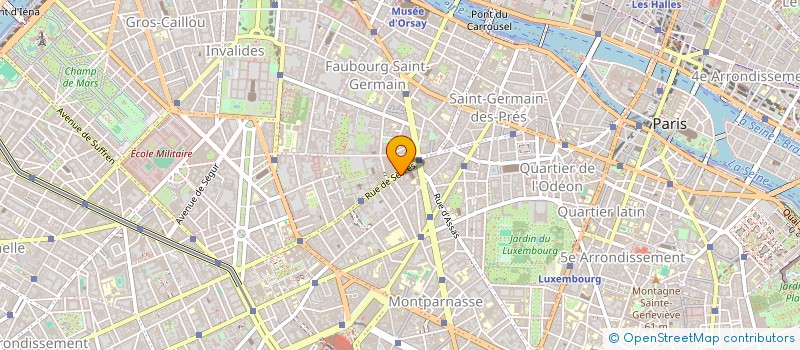 localisation de l'entreprise MADAME LOUISE TEINTURIER  PARIS