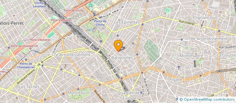 localisation de l'entreprise MADAME LOUISE TERME  PARIS