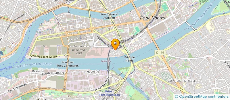 localisation de l'entreprise MADAME LOUISE TESSON  NANTES