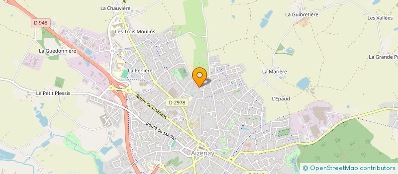 localisation de l'entreprise MADAME LOUISE THOMAS  AIZENAY