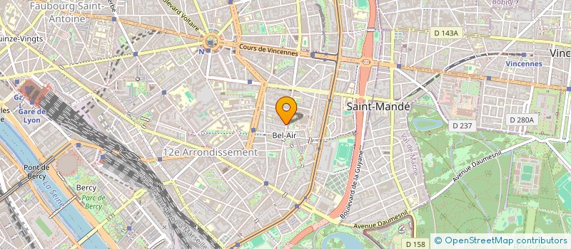 localisation de l'entreprise MADAME LOUISE TULASNE  PARIS