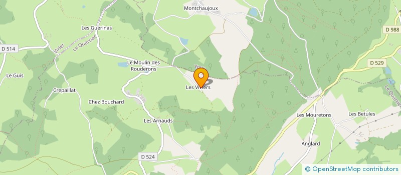 localisation de l'entreprise MADAME LOUISE URSAT  LE QUARTIER