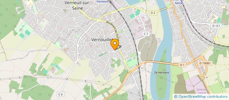 localisation de l'entreprise MADAME LOUISE VALLEUR à MEZY-SUR-SEINE