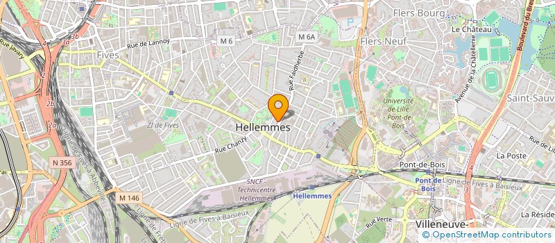 localisation de l'entreprise MADAME LOUISE VANDECANDELAERE à LILLE