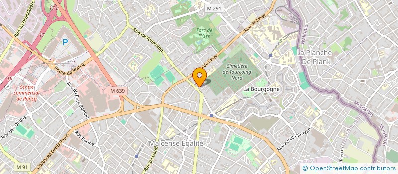 localisation de l'entreprise MADAME LOUISE VANDOOREN à TOURCOING