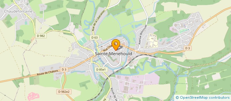 localisation de l'entreprise MADAME LOUISE VAQUERO  SAINTE-MENEHOULD