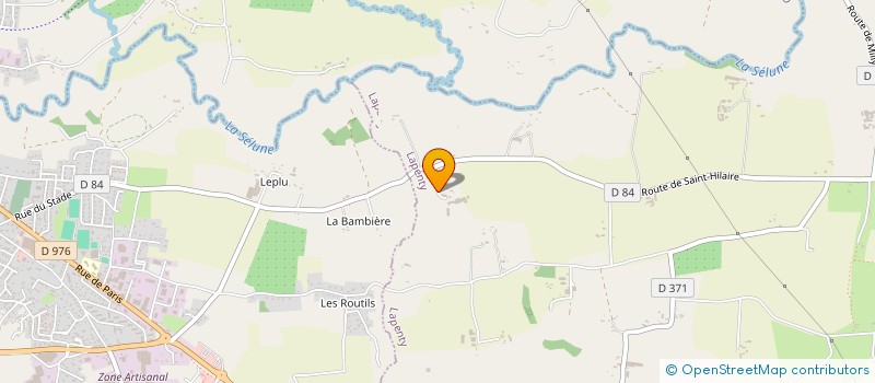 localisation de l'entreprise MADAME LOUISE VAUGON  LAPENTY