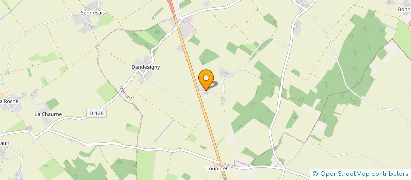 localisation de l'entreprise MADAME LOUISE VERDIER  VERRUE