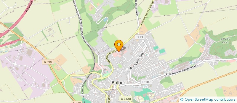 localisation de l'entreprise MADAME LOUISE VERDREL  BEAUFORT-EN-ANJOU