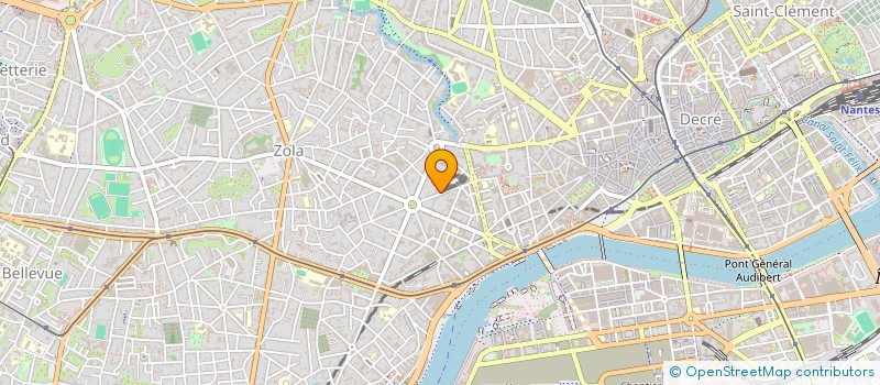 localisation de l'entreprise MADAME LOUISE VERGUIN  VALLONS-DE-L'ERDRE