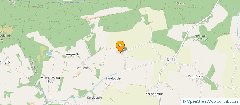 localisation de l'entreprise MADAME LOUISE VIDELO  LANGONNET