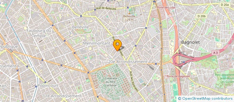 localisation de l'entreprise MADAME LOUISE VIGNER  PARIS