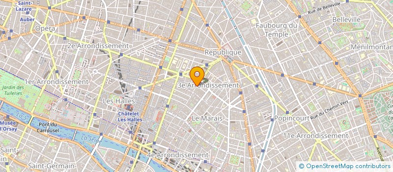 localisation de l'entreprise MADAME LOUISE VIRIOT  PARIS