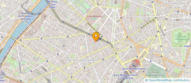 localisation de l'entreprise MADAME LOUISE WALTER  PARIS