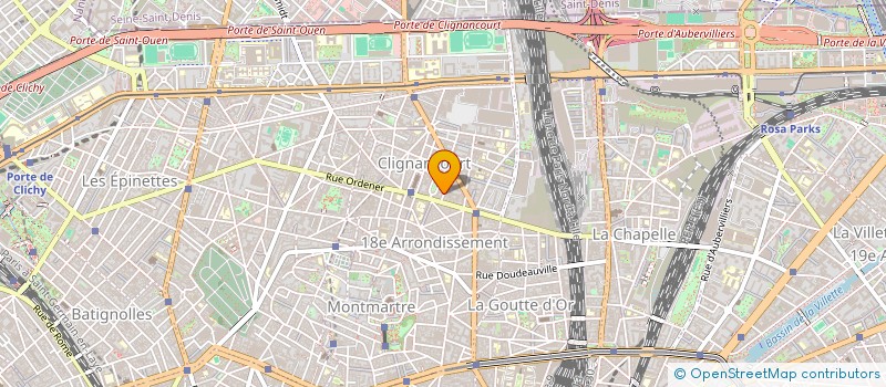 localisation de l'entreprise MADAME LOUISE WIGGLESWORTH  PARIS