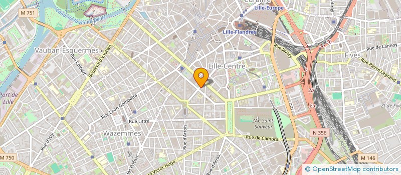 localisation de l'entreprise MADAME LOUISE WILLARD à LILLE