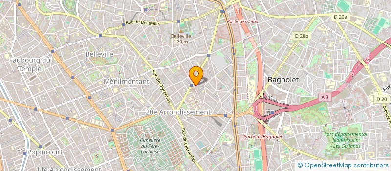 localisation de l'entreprise MADAME LOUISE WINKLER FRESHEL  PARIS