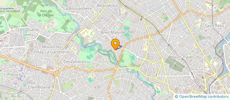 localisation de l'entreprise MADAME LOUISE WOLFF à NANTES