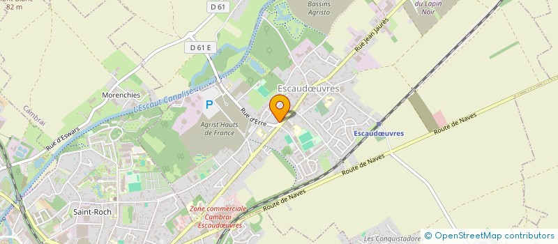 localisation de l'entreprise MADAME LOUISE ZIMMERLE DENIS  RAMILLIES