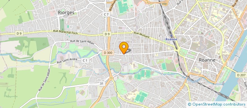 localisation de l'entreprise MADAME LOUISELOTTE LION à RIORGES