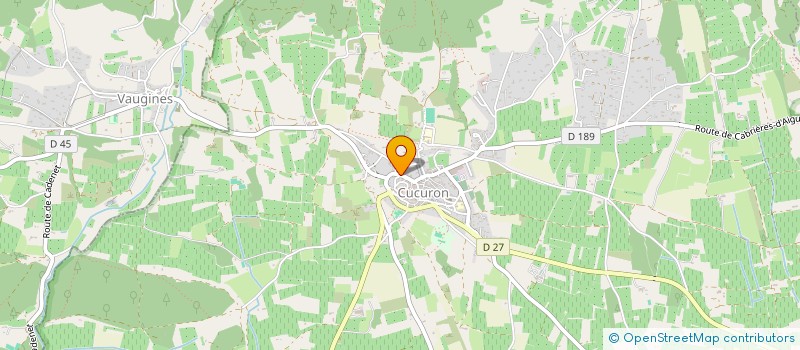 localisation de l'entreprise MADAME LOUISETTE ATAMNA  CUCURON