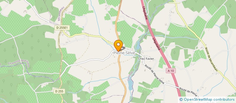 localisation de l'entreprise MADAME LOUISETTE AUGER  VAL-DE-LIVENNE