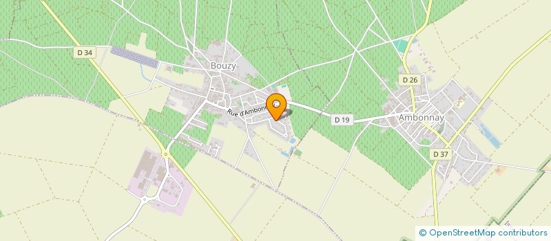 localisation de l'entreprise MADAME LOUISETTE BERTHELEMY à AY-CHAMPAGNE