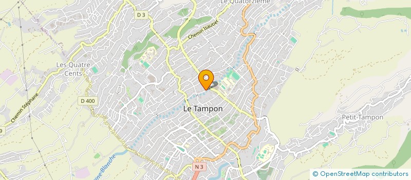 localisation de l'entreprise MADAME LOUISETTE CARASSOU à LE TAMPON