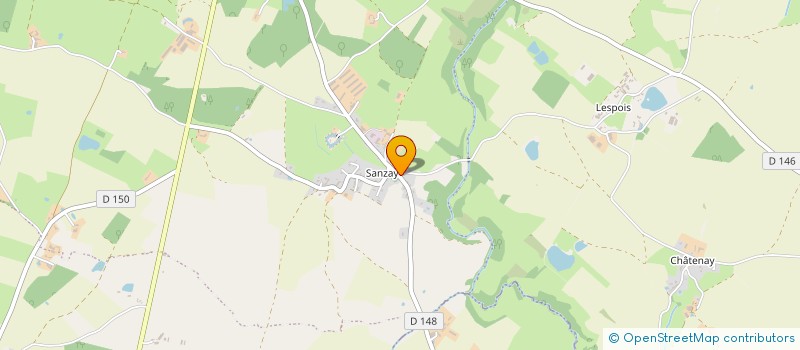 localisation de l'entreprise MADAME LOUISETTE DAVID  ARGENTONNAY