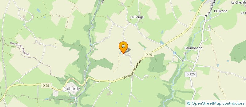 localisation de l'entreprise MADAME LOUISETTE DESRE  FENIOUX