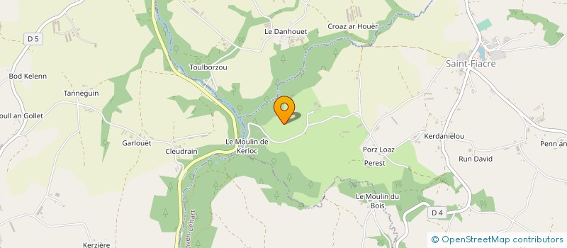 localisation de l'entreprise MADAME LOUISETTE HADDOUCHE à SAINT-FIACRE