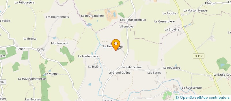localisation de l'entreprise MADAME LOUISETTE HUET à LASSAY-LES-CHATEAUX