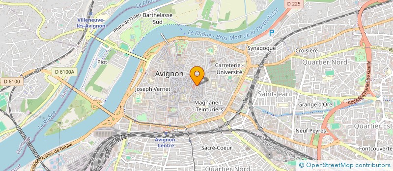 localisation de l'entreprise MADAME LOUISETTE ORBINO  AVIGNON