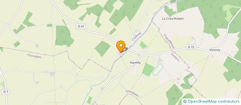 localisation de l'entreprise MADAME LOUISETTE PATROUILLAULT  COUSSAY