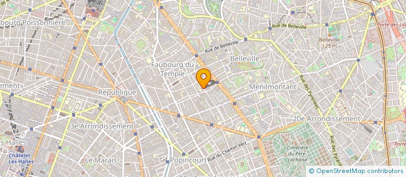 localisation de l'entreprise MADAME LOUISETTE PERDU  PARIS