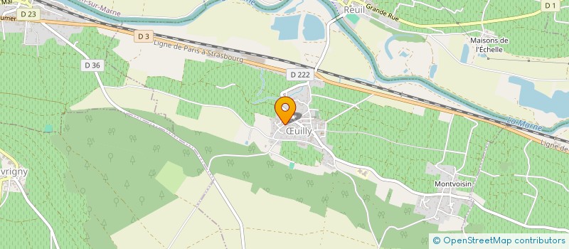 localisation de l'entreprise MADAME LOUISETTE RODIER  VENTEUIL