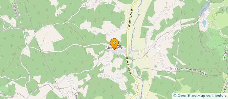 localisation de l'entreprise MADAME LOUISETTE SERRE  CAMPSEGRET