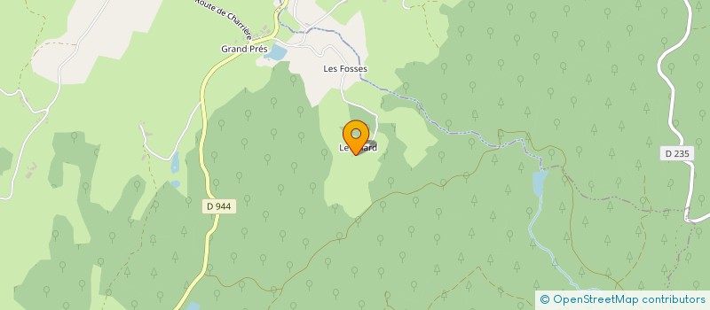 localisation de l'entreprise MADAME LOUISIA CHERFI  LORMES