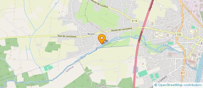 localisation de l'entreprise MADAME LOUISIA LUNET  THURE