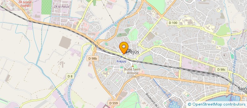 localisation de l'entreprise MADAME LOUISIANE CRAFTON à FREJUS