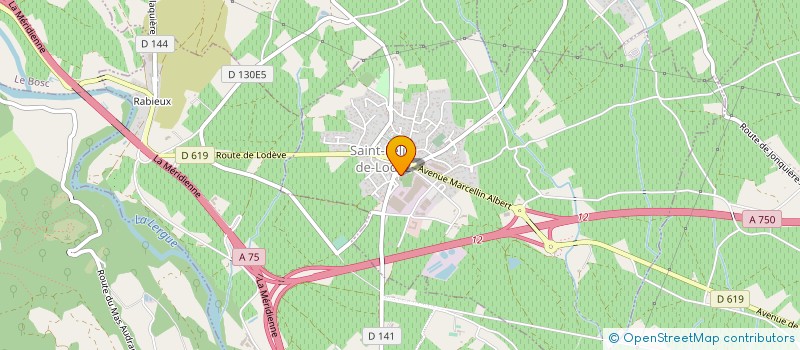 localisation de l'entreprise MADAME LOUISIANE CREPIN à SAINT-FELIX-DE-LODEZ