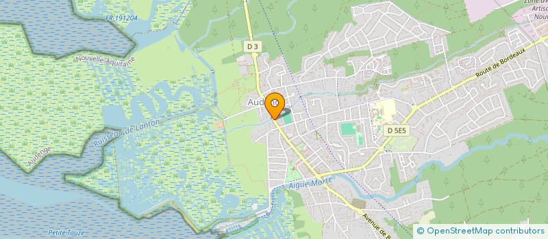 localisation de l'entreprise MADAME LOUISIANE DORISSE  AUDENGE