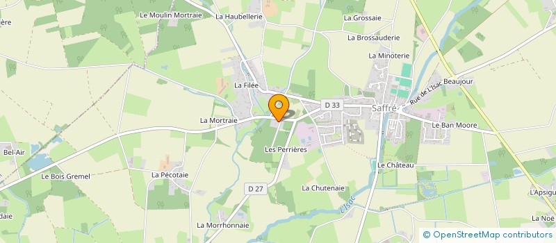 localisation de l'entreprise MADAME LOUISIANE GRECO  SAFFRE