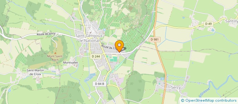 localisation de l'entreprise MADAME LOUISIANE LEBLANC  CORMATIN