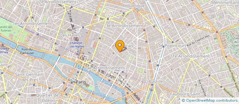 localisation de l'entreprise MADAME LOUISIANE LECOQ  PARIS