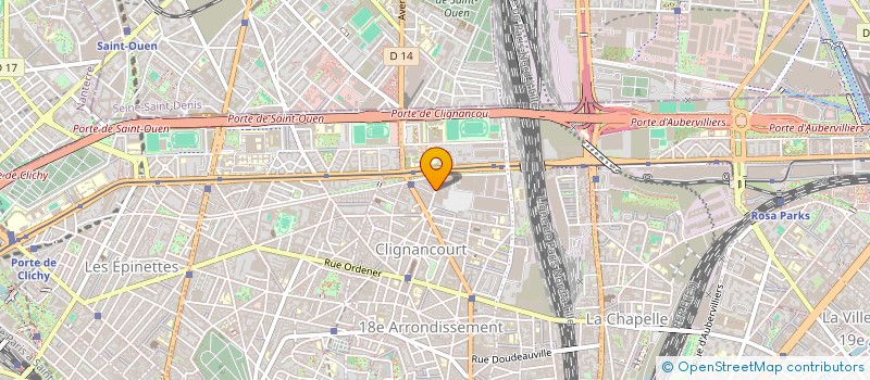 localisation de l'entreprise MADAME LOUISIANE POIRIER  PARIS