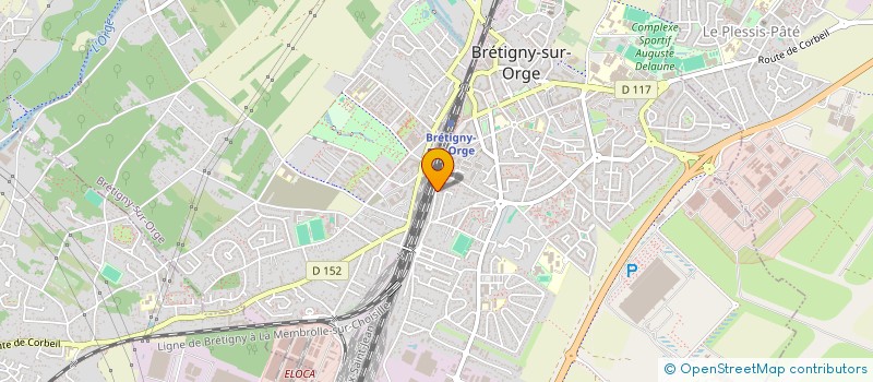 localisation de l'entreprise MADAME LOUISIANE THIBAULT à BRETIGNY-SUR-ORGE